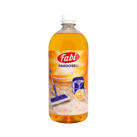 Detergent dezinfectant pardoseli, Fabi, 1L Detergent dezinfectant pardoseli, Fabi, 1L