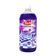 Detergent dezinfectant parfumat pentru pardoseli, Fabi, 1L Detergent dezinfectant parfumat pentru pardoseli, Fabi, 1L