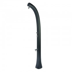 Dus solar exterior cu cap de dus si robinet cu buton cu autoînchidere, Idral Dus solar exterior cu cap de dus si robinet cu buton cu autoînchidere, Idral