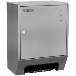 Dispenser prosoape hartie cu senzor, otel inoxidabil satinat, Nofer Dispenser prosoape hartie cu senzor, otel inoxidabil satinat, Nofer