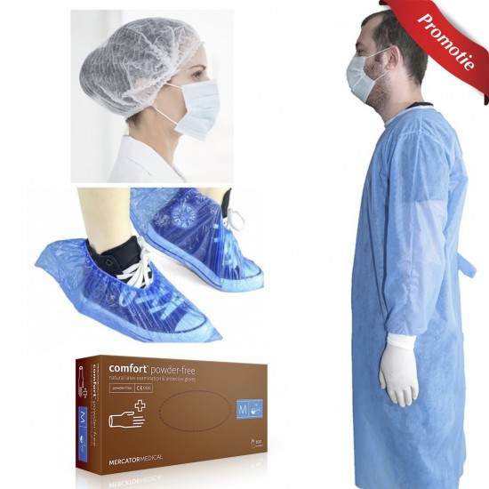 Pachet protectie, dezinfectare si igienizare Pachet protectie, dezinfectare si igienizare