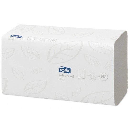 Prosoape hartie pliate, 2 straturi, Tork Xpress® Soft Multifold, 180 buc./pach Prosoape hartie pliate, 2 straturi, Tork Xpress® Soft Multifold, 180 buc./pach