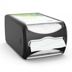 Dispenser negru șervețele de masă Tork Xpressnap® Countertop Dispenser negru șervețele de masă Tork Xpressnap® Countertop