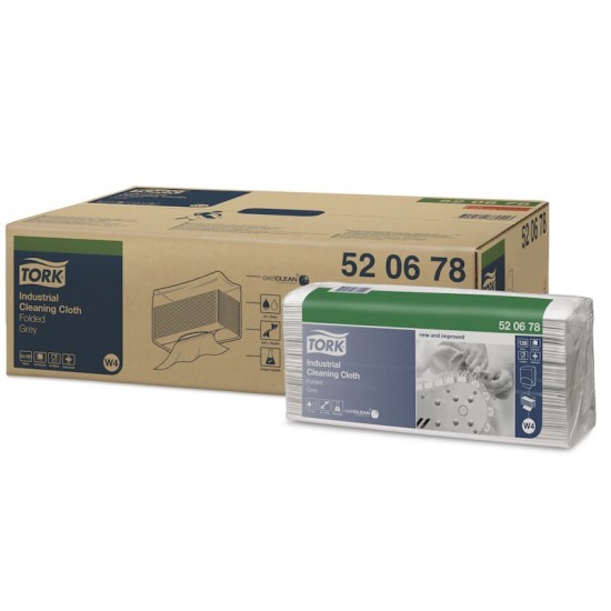 Lavete gri industriale din hartie pentru curățare exelCLEAN®, Tork Lavete gri industriale din hartie pentru curățare exelCLEAN®, Tork