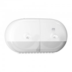 Dispenser alb hartie igienica, Tork SmartOne® Twin  Dispenser alb hartie igienica, Tork SmartOne® Twin