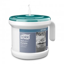 Sistem de Dozare cu Derulare Centrală Portabil Tork Reflex™ Sistem de Dozare cu Derulare Centrală Portabil Tork Reflex™
