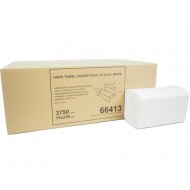 Prosoape hartie pliate albe, 2 straturi, 250 buc / pachet, Tork  