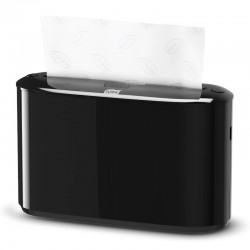 Dispenser negru, de masa, pentru servetele Xpress Tork  Dispenser negru, de masa, pentru servetele Xpress Tork