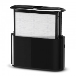 Dispenser negru, de masa, pentru servetele Xpress Tork  Dispenser negru, de masa, pentru servetele Xpress Tork