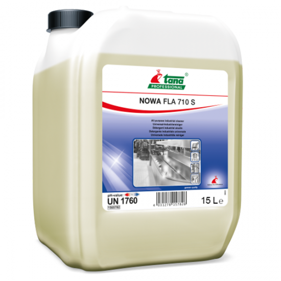 Detergent industrial concentrat curatare ulei, NOWA FLA 710 S, 15L Detergent industrial concentrat curatare ulei, NOWA FLA 710 S, 15L