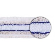 Mop medical plat bumbac 40 cm albastru