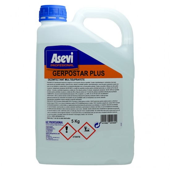 Dezinfectant Virucid Asevi Multisuprafete 5L