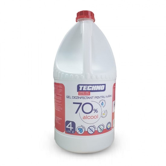 Gel dezinfectant pentru maini, SANO TECHNO Hand Gel, 4L