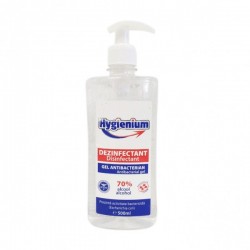 Gel virucid si dezinfectant HYGIENIUM, 500ml Gel virucid si dezinfectant HYGIENIUM, 500ml