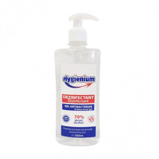 Gel virucid si dezinfectant HYGIENIUM, 500ml