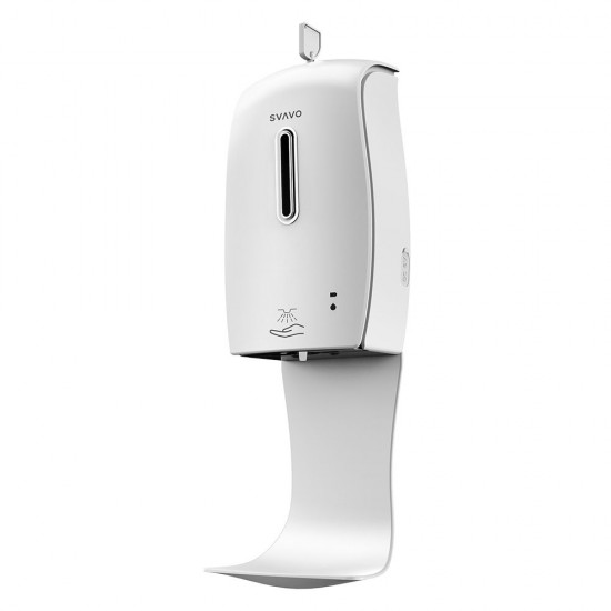 Dispenser automat dezinfectant pentru perete SVAVO S10 Dispenser automat dezinfectant pentru perete SVAVO S10