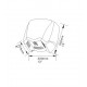 USCATOR DE MAINI HD 60 INOX SATINAT USCATOR DE MAINI HD 60 INOX SATINAT