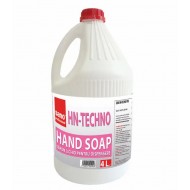 SANO HH-TECHNO SOAP ROZ , 4L, rezerva sapun lichid
