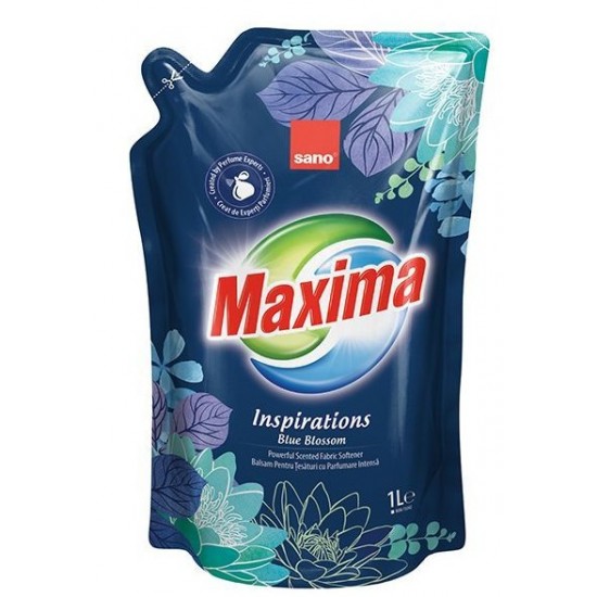 Balsam de rufe INSPIRATIONS BLUE BLOSSOM, SANO, 1L, REFILL Balsam de rufe INSPIRATIONS BLUE BLOSSOM, SANO, 1L, REFILL