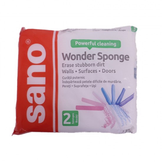 Burete SANO MAGIC SPONGE 2 buc/ set