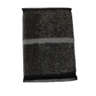 BUREȚI CU ÎNVELIȘ DIN FIBRE DE OȚEL INOXIDABIL, SANO