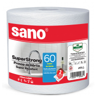 SANO Prosop din hartie monorola, 60 metri, portionata in 275 foi.