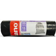 SANO SACI MENAJERI SNUR 35L, NEGRI 