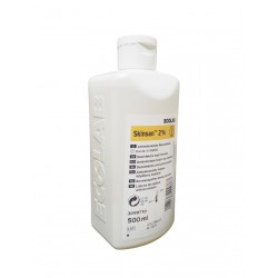 SKINSAN 2% SĂPUN ANTISEPTIC PENTRU SPĂLAREA EFICIENTĂ A MÂINILOR 500 ml SKINSAN 2% SĂPUN ANTISEPTIC PENTRU SPĂLAREA EFICIENTĂ A MÂINILOR 500 ml