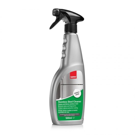 SANO NIROSTA SOLUTIE SUPRAFETE INOX TRG 500ml SANO NIROSTA SOLUTIE SUPRAFETE INOX TRG 500ml