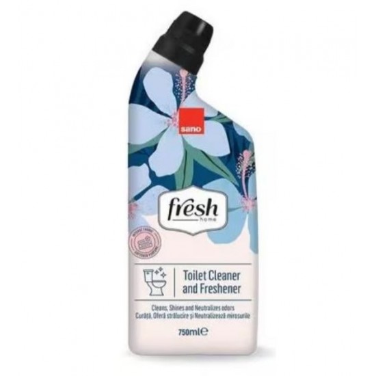Sano Fresh Home Toilet Cleaner & Refreshener 750ml