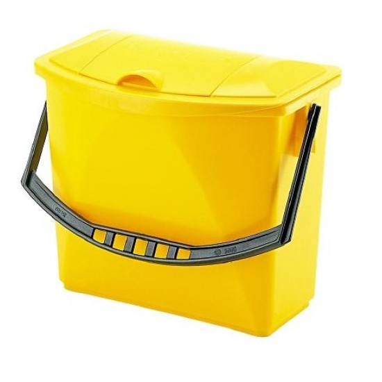 Galeata galbena, de plastic, Tuboxx, Vermop, 6 L Galeata galbena, de plastic, Tuboxx, Vermop, 6 L