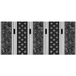 Covoraș profesional DOORMAT 17 BT (perie și textil) Covoraș profesional DOORMAT 17 BT (perie și textil)