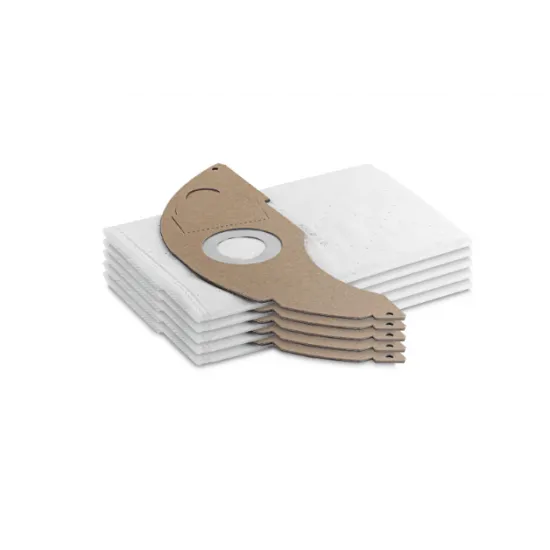 Pungi pentru filtru din material textil, 5 Bucată, NT 22/1, Kärcher Pungi pentru filtru din material textil, 5 Bucată, NT 22/1, Kärcher