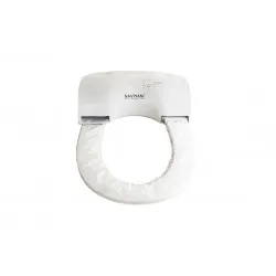 Capac de toaleta cu senzor Sanito, cu numaratoare utilizari, compatibil cu folie de 60 utilizari Capac de toaleta cu senzor Sanito, cu numaratoare utilizari, compatibil cu folie de 60 utilizari