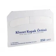 Acoperitori protectii pentru colacul de toaleta, 250 buc/set