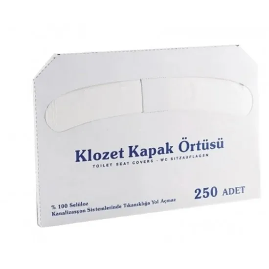 Acoperitori protectii pentru colacul de toaleta, 250 buc/set
