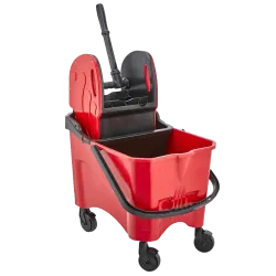 Carucior curatenie profesional pentru mop plat Carucior curatenie profesional pentru mop plat