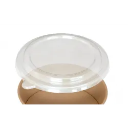 Capac caserola din carton, pentru salata, 1300 g, 50 buc/set