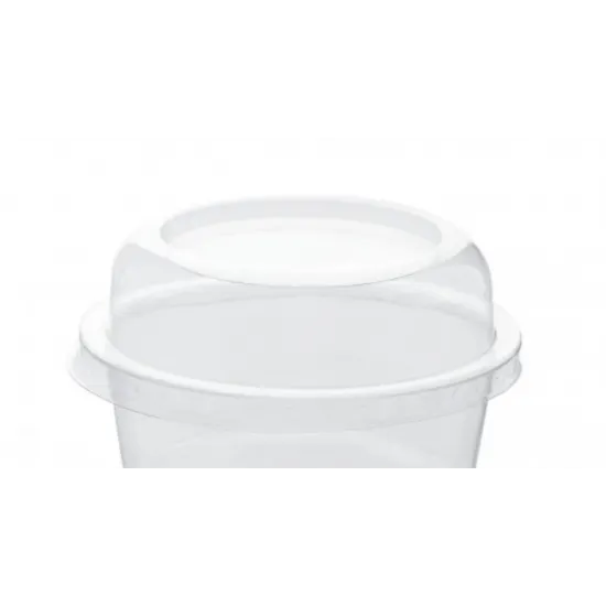 Capac cupa cu picior 200ml 60 buc/ set