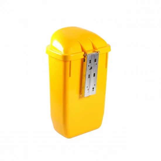 Cos stradal 50 l - galben