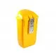 Cos stradal 50 l - galben