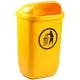 Cos stradal 50 l - galben Cos stradal 50 l - galben