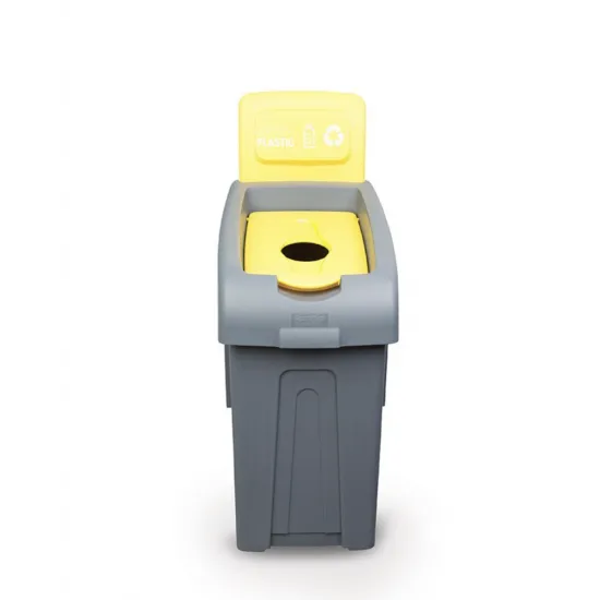 Coș PROCYCLE 24 pentru colectare selectivă – 50 litri (Plastic / Metal)
