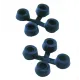 Conectori Oct-O-Mat™ 564K Accesorii Notrax, set 10 buc. Conectori Oct-O-Mat™ 564K Accesorii Notrax, set 10 buc.
