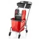 Carucior de curatenie profesional Cromat Single Bucket Carucior de curatenie profesional Cromat Single Bucket