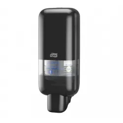 Dozator sapun spuma/lichid 1L, Tork, negru