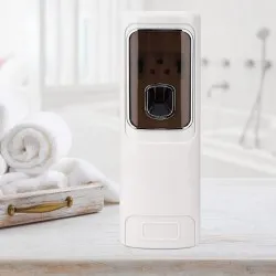 Dispenser odorizant cu afisaj - alb AQAS Dispenser odorizant cu afisaj - alb AQAS