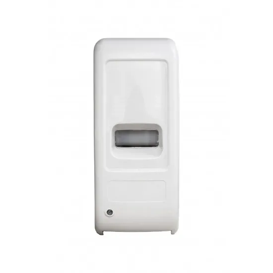 Dozator cu senzor pentru sapun lichid, alb-gri, AQAS, 1L Dozator cu senzor pentru sapun lichid, alb-gri, AQAS, 1L