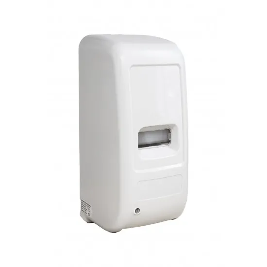Dozator cu senzor pentru sapun lichid, alb-gri, AQAS, 1L Dozator cu senzor pentru sapun lichid, alb-gri, AQAS, 1L