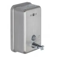 DOZATOR SAPUN INOX SATINAT 1200ml,NOFER DOZATOR SAPUN INOX SATINAT 1200ml,NOFER